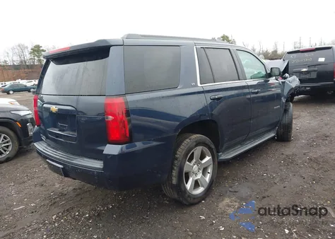 2017 Chevrolet Tahoe Lt from USA, damaged, VIN 1GNSKBKC2HR160790
